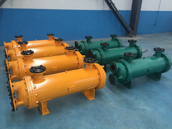 濰柴250機(jī)油、水冷卻器